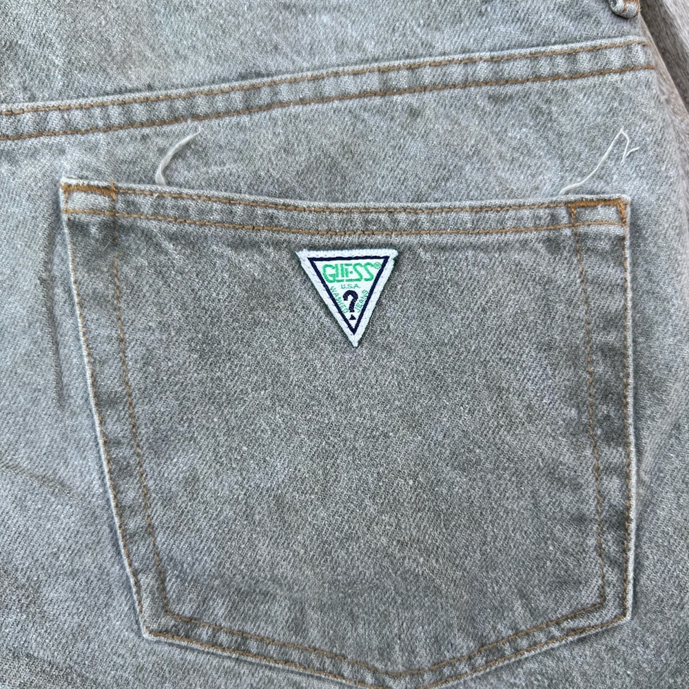 Vintage 80’s Guess shorts size 34” - Picture 5 of 6